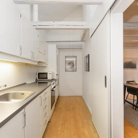 아파트 Byliv - 2 Sovevaerelser Med Plads Til 6