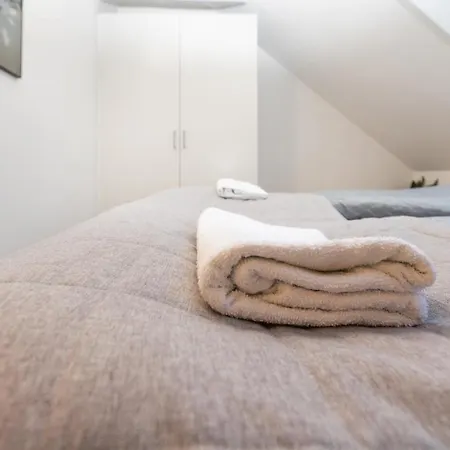 Apartment Byliv - 2 Sovevaerelser Med Plads Til 6 *