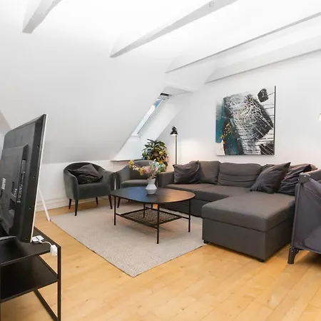 Apartment Byliv - 2 Sovevaerelser Med Plads Til 6