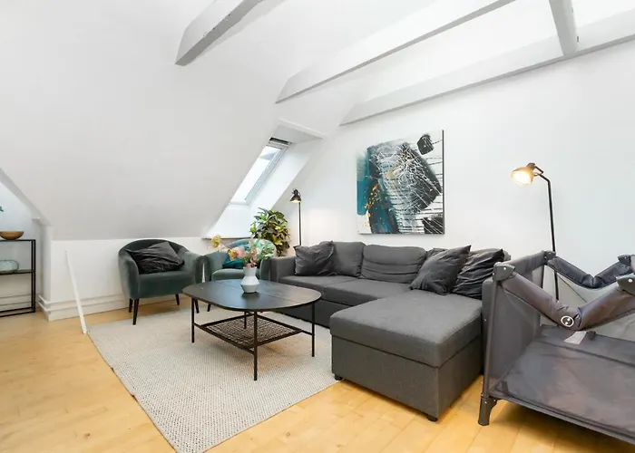 Byliv - 2 Sovevaerelser Med Plads Til 6 Appartamento Århus