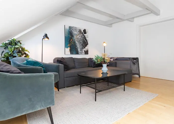 Byliv - 2 Sovevaerelser Med Plads Til 6 * Århus