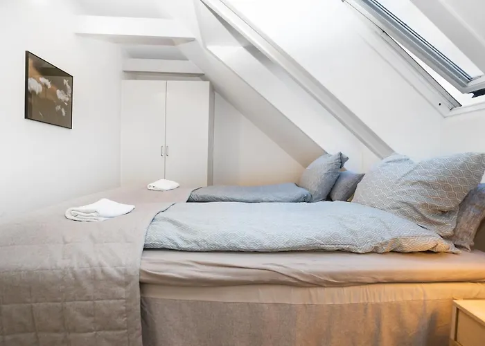Byliv - 2 Sovevaerelser Med Plads Til 6