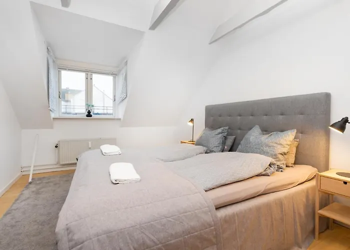 Byliv - 2 Sovevaerelser Med Plads Til 6 * Århus